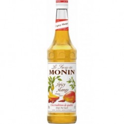 Monin Spicy Mango 70cl (lot de 2)