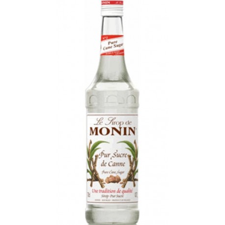 Monin Sucre de Canne 70cl (lot de 5)