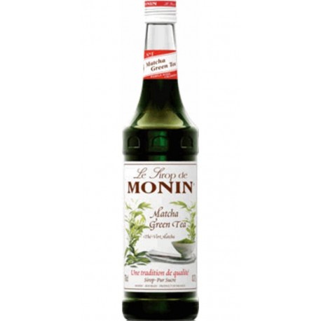 Monin Thé Vert Matcha 70cl (lot de 4)