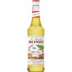 Monin Toffee Nut 70cl (lot de 4)