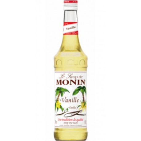 Monin Vanille 70cl (lot de 3)