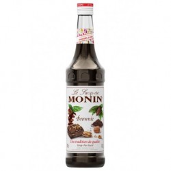 Monin Brownie 70cl (lot de 3)