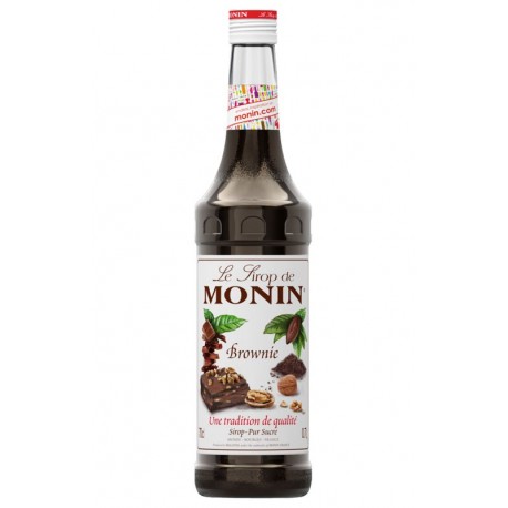 Monin Brownie 70cl (lot de 3)