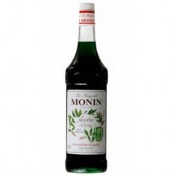 Monin Menthe Verte 1L  (lot de 2)