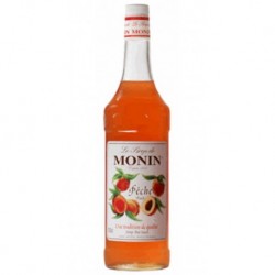 Monin Pêche 1L (lot de 2)