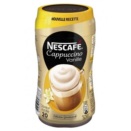 Nescafé Cappuccino Vanille 310g (lot de 2)