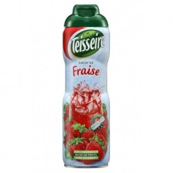 Teisseire Sirop Fraise 60cl (lot de 5)