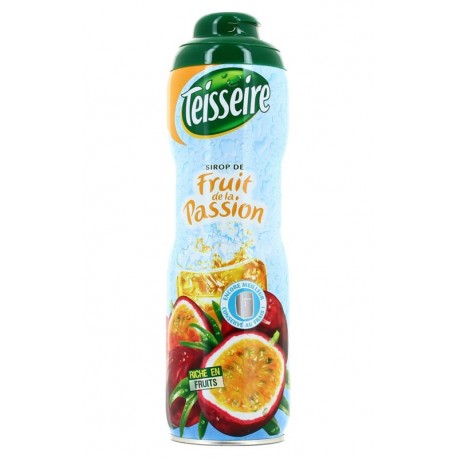 Teisseire Sirop Fruits De La Passion 60cl (lot de 3)