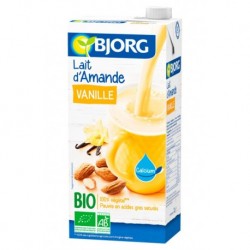 Bjorg Lait d’Amande vanille Bio 1L (lot de 2)