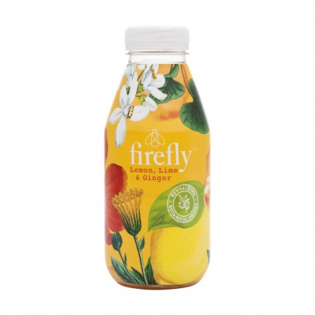 Firefly Citron Gingembre Citron Vert 40cl (pack de 12)