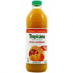 Tropicana Pure Premium Réveil Gourmand 1,5L (pack de 6)