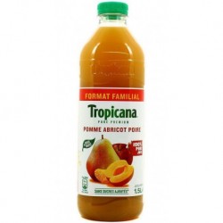 Tropicana Pure Premium Pomme Abricot Poire 1,5L (pack de 6)