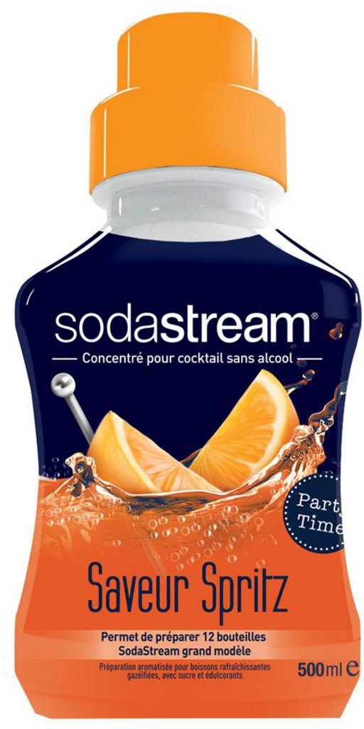 Concentré pour cocktail saveur Mojito Sodastream, pour environ 12 litres,  sans alcool - 500ml   - Shopping et Courses en ligne, livrés à  domicile ou au bureau, 7j/7 à la Réunion