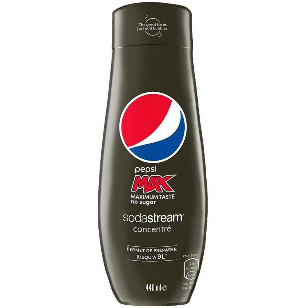 Sodastream Concentré Saveur Pepsi Max 440ml 
