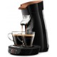 Philips Senseo Viva Café Noir Cuivre 1450W HD6569/91