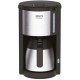 Krups Cafetière isotherme Pro Aroma KM305D10 Noir/Inox