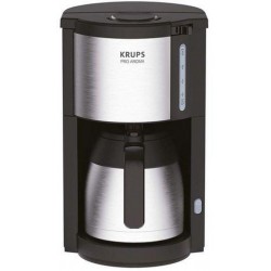 Krups Cafetière isotherme Pro Aroma KM305D10 Noir/Inox