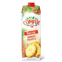 Compal Nectar Ananas 1L (pack de 12)