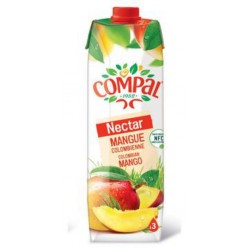 Compal Nectar Mangue 1L (pack de 12)