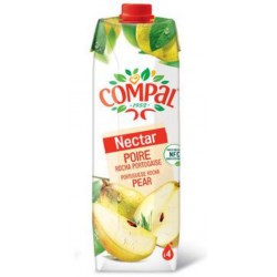 Compal Nectar Poire 1L (pack de 12)