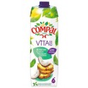 Compal Vital Ananas Coco 1L (pack de 12)