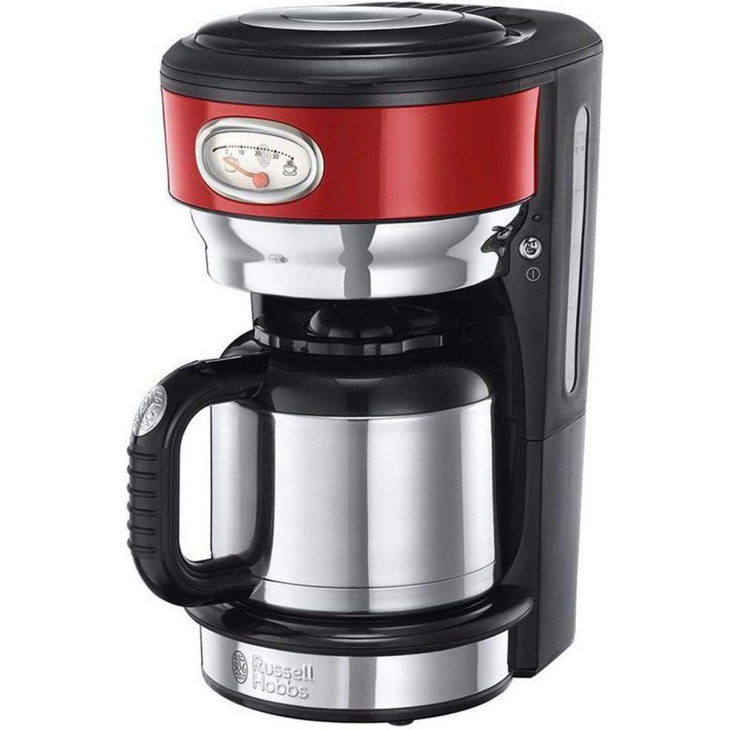 RUSSELL HOBBS 24020-56 - Cafetiere isotherme Adventure - 12 tasses - 1000 W