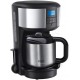 Russell Hobbs Cafetière Programmable Chester Inox 1000W 12 Tasses 20670-56