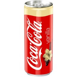 Coca-Cola Vanille 33cl (pack de 24)