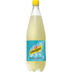 Schweppes Bitter Lemon 1,25L (pack de 6)
