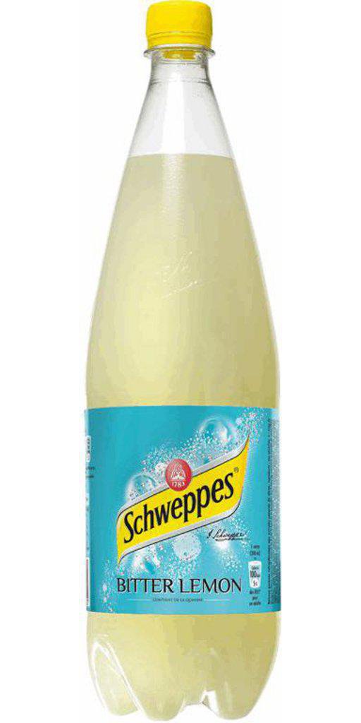 Schweppes Bitter Lemon 1.25 Litre, 1,25 l
