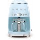 Smeg Cafetière Bleu Azur 1050W 10 Tasses DCF01PBEU