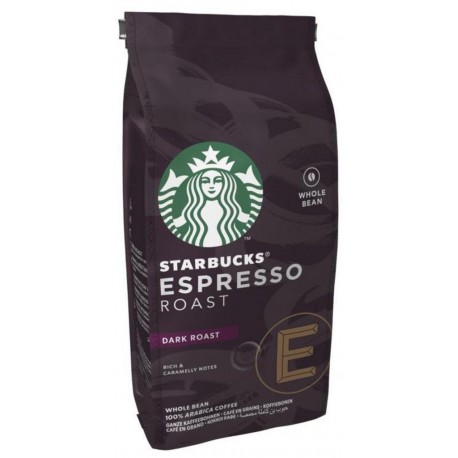 Starbucks Grains Espresso Dark Roast 200g