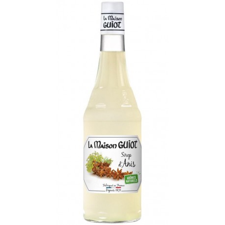 La Maison Guiot Sirop Anis 70cl