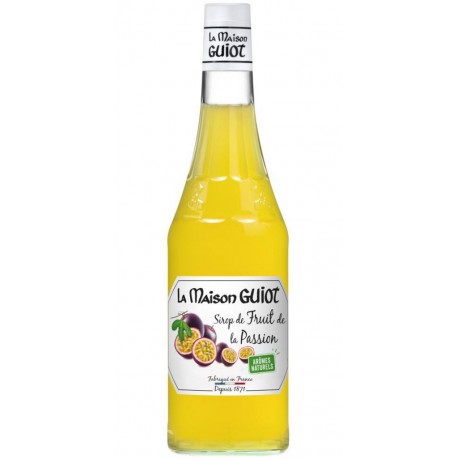 La Maison Guiot Sirop Fruit de la Passion 70cl