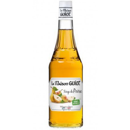 La Maison Guiot Sirop Poire 70cl