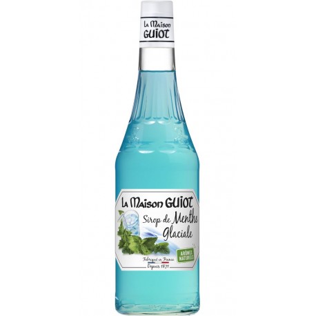 La Maison Guiot Sirop Menthe Glaciale 70cl