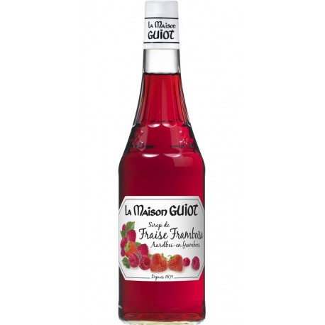 La Maison Guiot Sirop Fraise Framboise 70cl