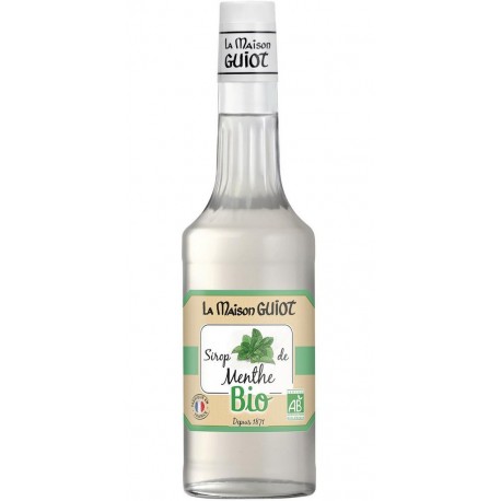 La Maison Guiot Sirop Menthe Bio 70cl