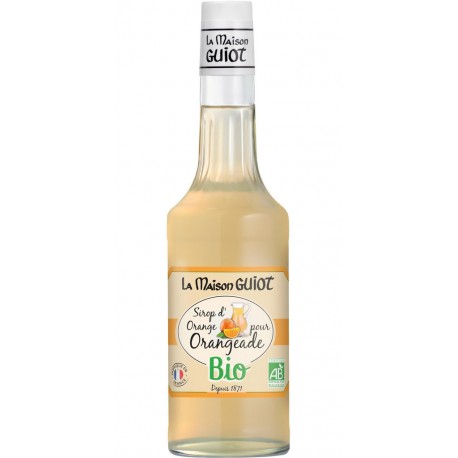 La Maison Guiot Sirop Orangeade Bio 70cl