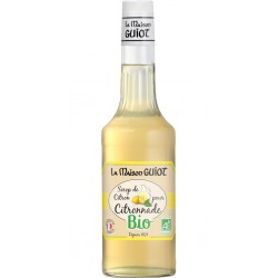 La Maison Guiot Sirop Citronnade Bio 70cl