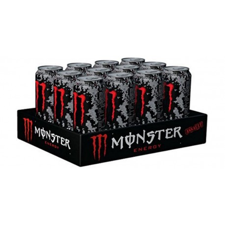 Monster Assault 50cl (pack de 12)