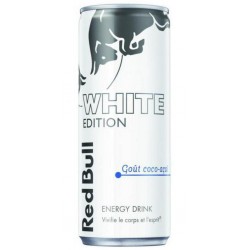 Red Bull White Edition 25cl (pack de 12)