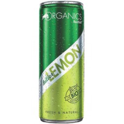 Red Bull Organics Bitter Lemon 25cl (pack de 24)
