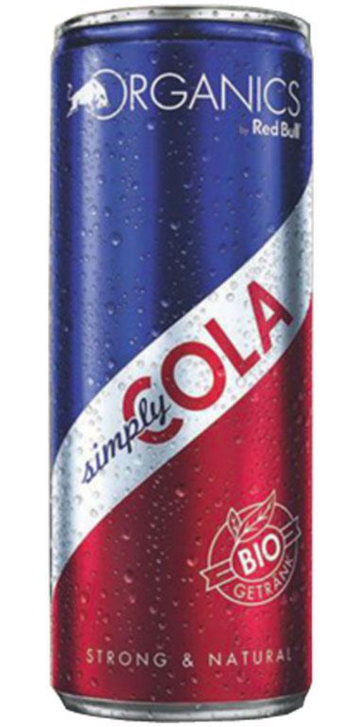 Red Bull Organics Simply Cola 25cl (pack de 12) 