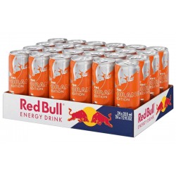 Red Bull Orange Edition 25cl (pack de 12)