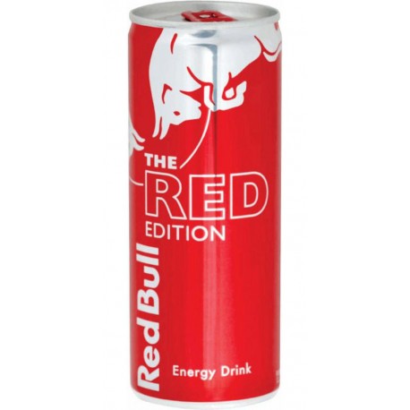 Red Bull Red Edition 25cl (pack de 12)