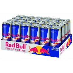 Red Bull 25cl (pack de 24)