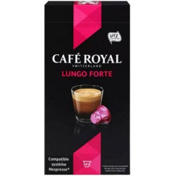 Café Royal Lungo Forte (lot de 40 capsules)