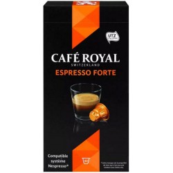 Café Royal Espresso Forte (lot de 40 capsules)