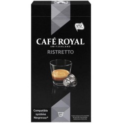 Café Royal Ristretto (lot de 40 capsules)